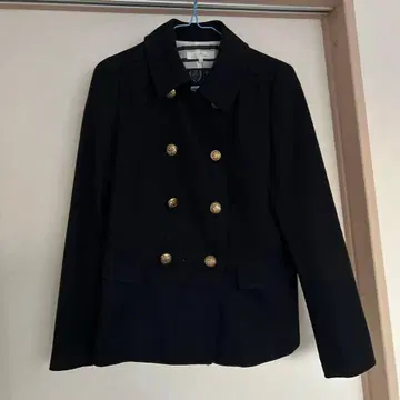 쿠미쿄쿠 숏 기장 피 코트