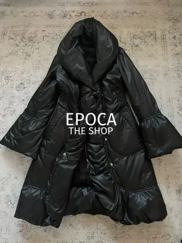 에포카 [ EPOCA ] 숄카라 다운 코트