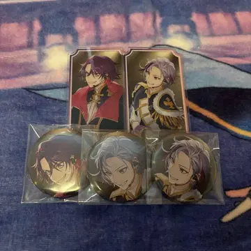 와타라이 히바리 후와 미나토 아크릴 스탠드 캔뱃지