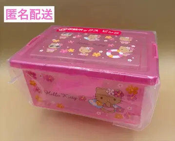 일광화상 키티 헬로키티 수납 박스 핑크 제일복권