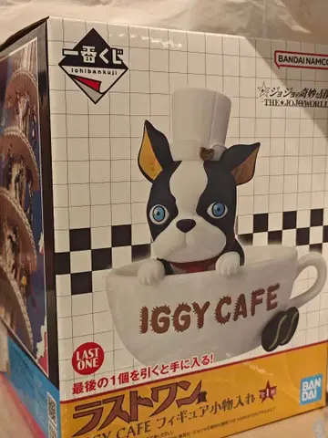 [ 미개봉 ] 제일복권 죠죠의 기묘한 모험 라스트 원상