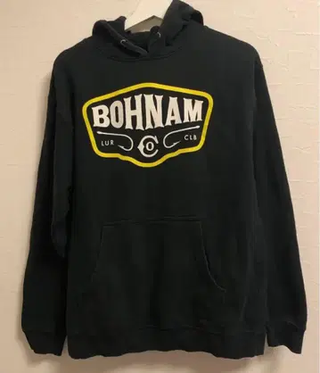 BOHNAM 후드 후드티 블랙 보나암