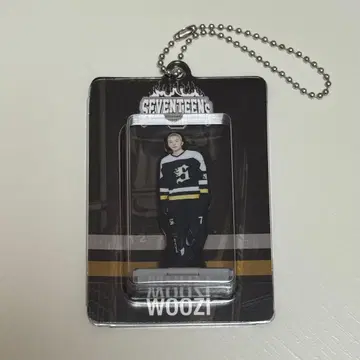 SEVENTEEN HOME 2025 아크릴 키링 우지