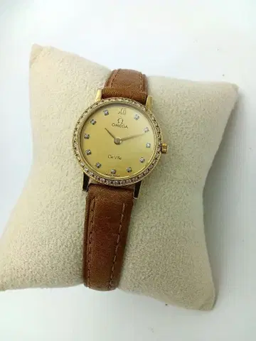 [ OMEGA ] 드 빌 손목시계