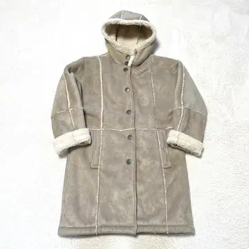 새상품 H&M 코트 무스탕 코트 보아 포함