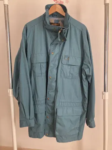 빈티지 EDDIE BOWER 마운틴 파카 카키 X L