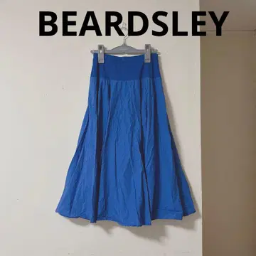 비어즐리 허리 저지 스커트