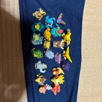 포켓몬 미니 피규어 세트 당시