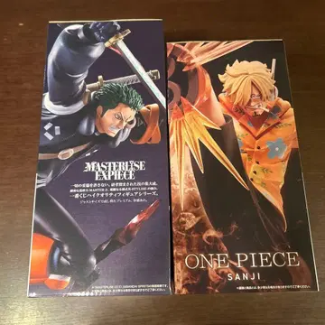 제일복권 원피스 미래섬 에그헤드 B상 조로 C상 상디 2체 세트