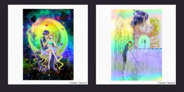 세일러문 카페 오로라 포스터 그려낸 프로포즈 2장