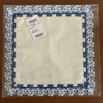 ANA 긴자와 레이스 손수건 화이트