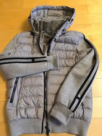 [ 새상품급 ] 헤르노 다운 블루종 46