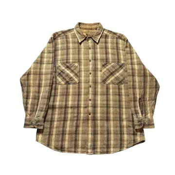 [좋은 배색] 90s ST JOHN'S BAY 플란넬 셔츠 사이즈 L