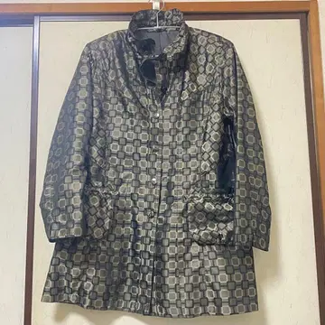 VORNEHME DAM 코트 광택감 소재