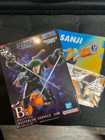 원피스 MASTERLISE EXPIECE 조로 B상 미래섬 에그헤드