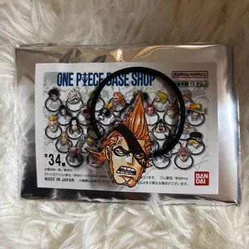 원피스 베이스샵 카오카오카오 머리끈 생목 드레이크