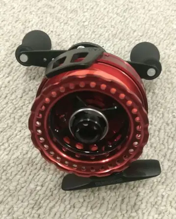 [컨디션 최상] 시마노 세이하코 60SP 빨간색 치누 왼쪽 릴