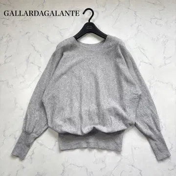 개럴개런트 워셔블 보트넥 캐시미어 혼방 돌먼 풀오버 니트