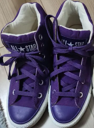 CONVERSE ALL STAR 퍼플 하이컷