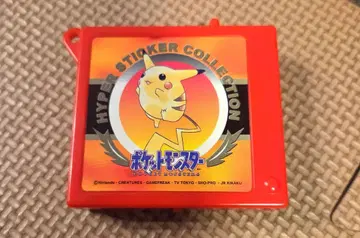 포켓몬 씰 카드 케이스