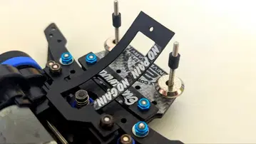 미니 사륜구동 캐처 댐퍼 편축 섀시