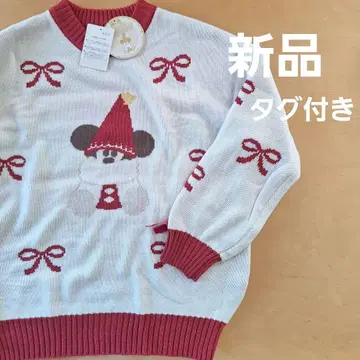 릴린린 스웨터 니트 2025 디즈니 크리스마스