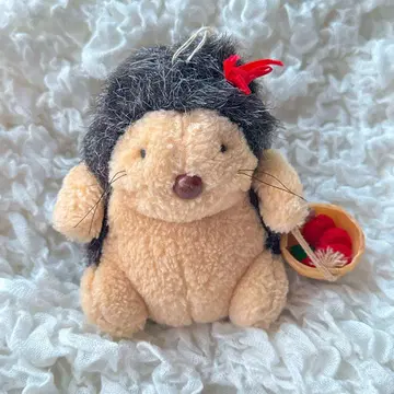 레트로 NAKAJIMA Heart&Heart 탄력 쥐 봉제 인형