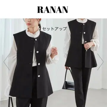 라난 셋업 포멀 세레모니 의류 퀄리티 셋업 블랙 졸업식