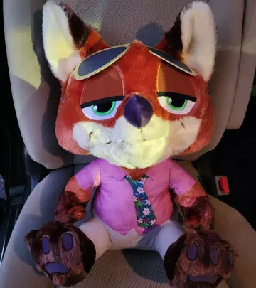 주토피아2 슈퍼 라지 봉제 인형 닉