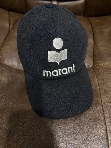 ISABEL MARANT/DENIM LOGO CAP