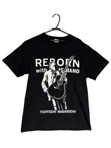 [초레어] 나가부치 츠요시 2022 REBORN 라이브 T셔츠 M