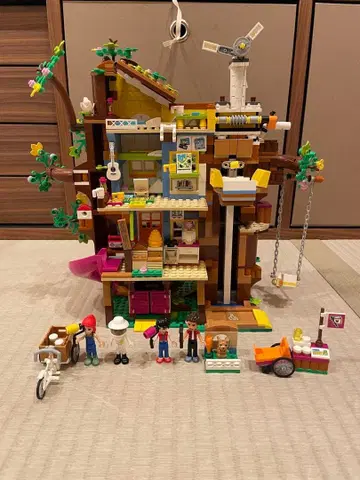 LEGO 프렌즈 프렌드십 트리하우스 41703 상자 없음