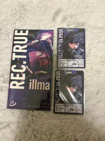 시쿠포니 이루마 싱글 CD풍 아크릴 스탠드 팝 입장 특전