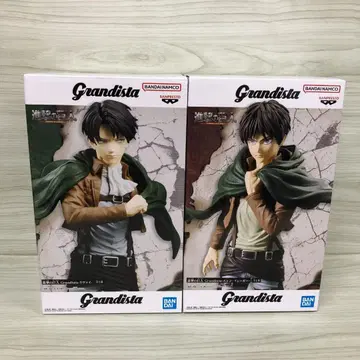 [ 미개봉 ] 진격의 거인 Grandista 피규어 2종 세트