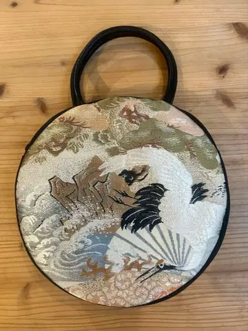 오비 핸드백 리메이크 핸드메이드품 kimono bag