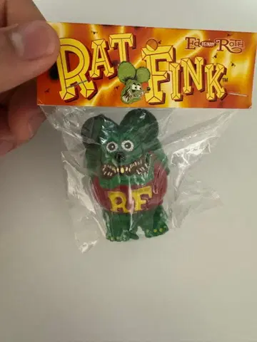 RAT FINK 피규어 미개봉