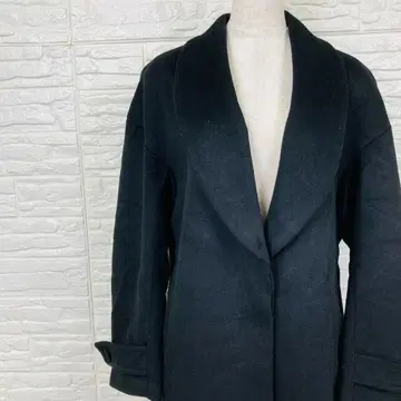 슬라이 SLY 코트 롱 코트 블랙 M 심플 [ 2702-39 ]