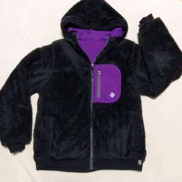 리버서블 후드 부착 자켓 L 사이즈