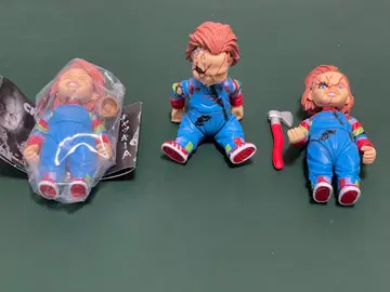 처키 피규어 세트