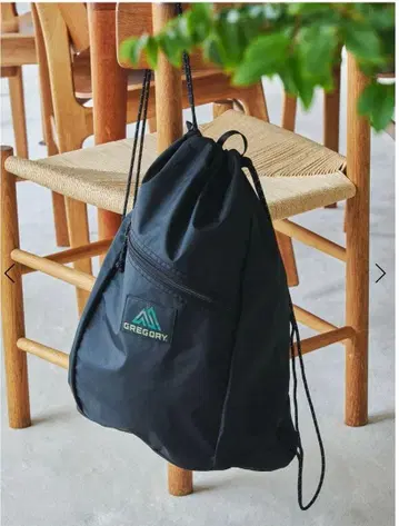 별주 그레고리 GREGORY 냅색 백팩 백 블랙