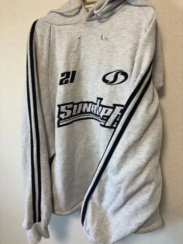 Sunvale 그레이 후드티 21