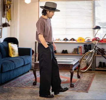 BEN DAVIS 미션 디스트릭트 워크 팬츠