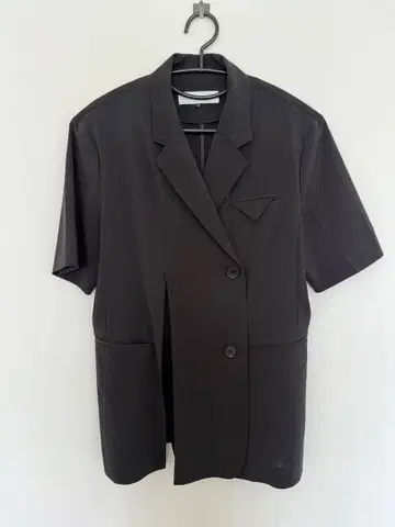 LECIELBLEU 테일러드 숏 소매 자켓