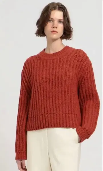 띠어리 럭스 니트 미사용 새상품