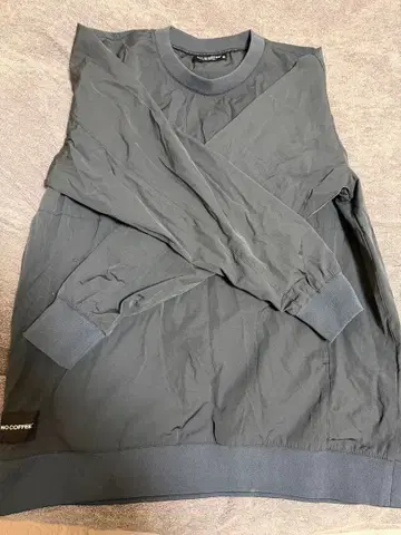 NO COFFEE 네이비 풀오버 L 사이즈