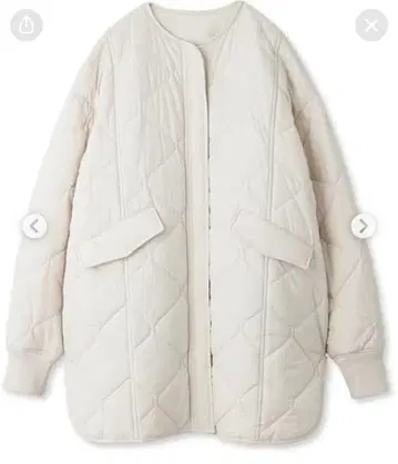 미라 오웬 퀼팅 자켓 코트