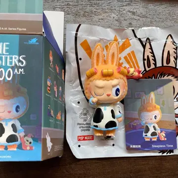 THE MONSTERS 1:00 A.M. 시리즈 라브브 피규어