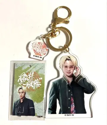 영화 WIND BREAKER 아크릴 키링