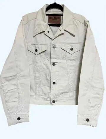 새상품급 대디 스타일! BIG JHON 빅존 데님 자켓 G자켓