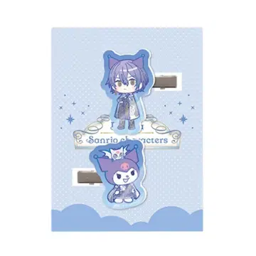 니지산지 코야나기 로우 산리오 헤어 클립